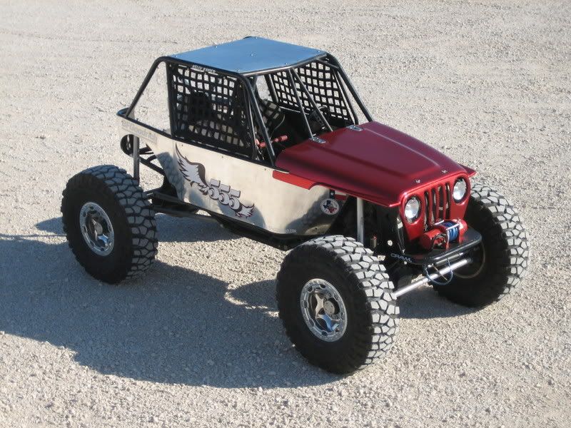 honda powered rock buggy